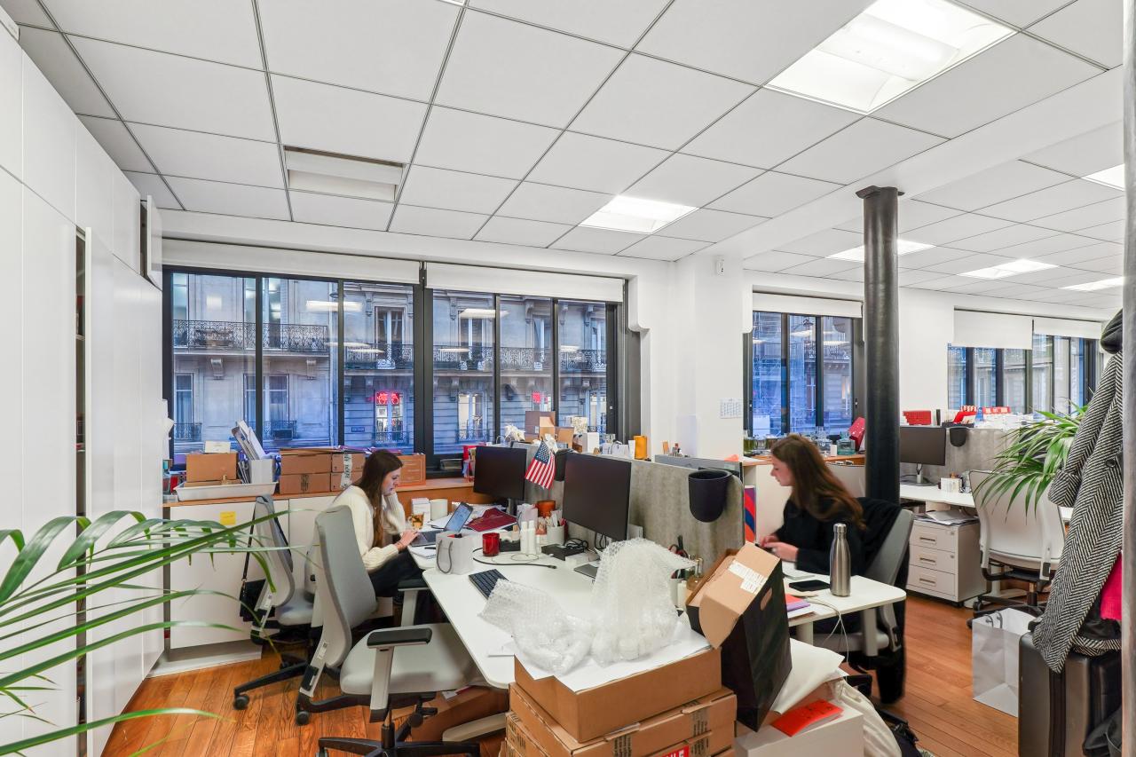 Bureau Paris 337m² Location bureau Paris OLBUR2528713 4